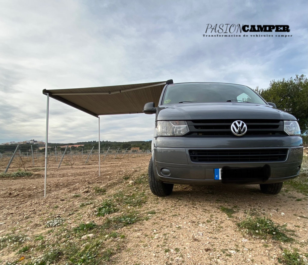 Pasion Camper - Camperización Furgonetas en Tarragona | VW T5