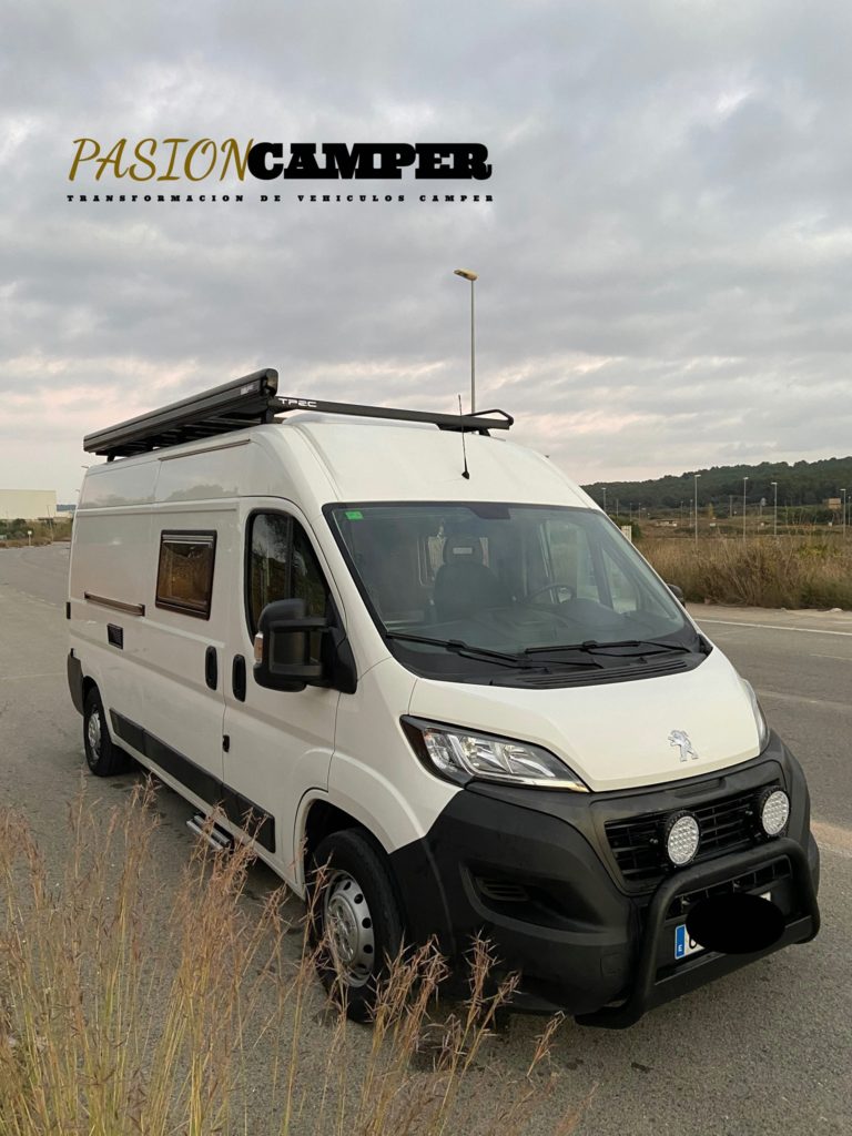 Pasion Camper - Camperización Furgonetas en Tarragona | Boxer L3H2 litio edition