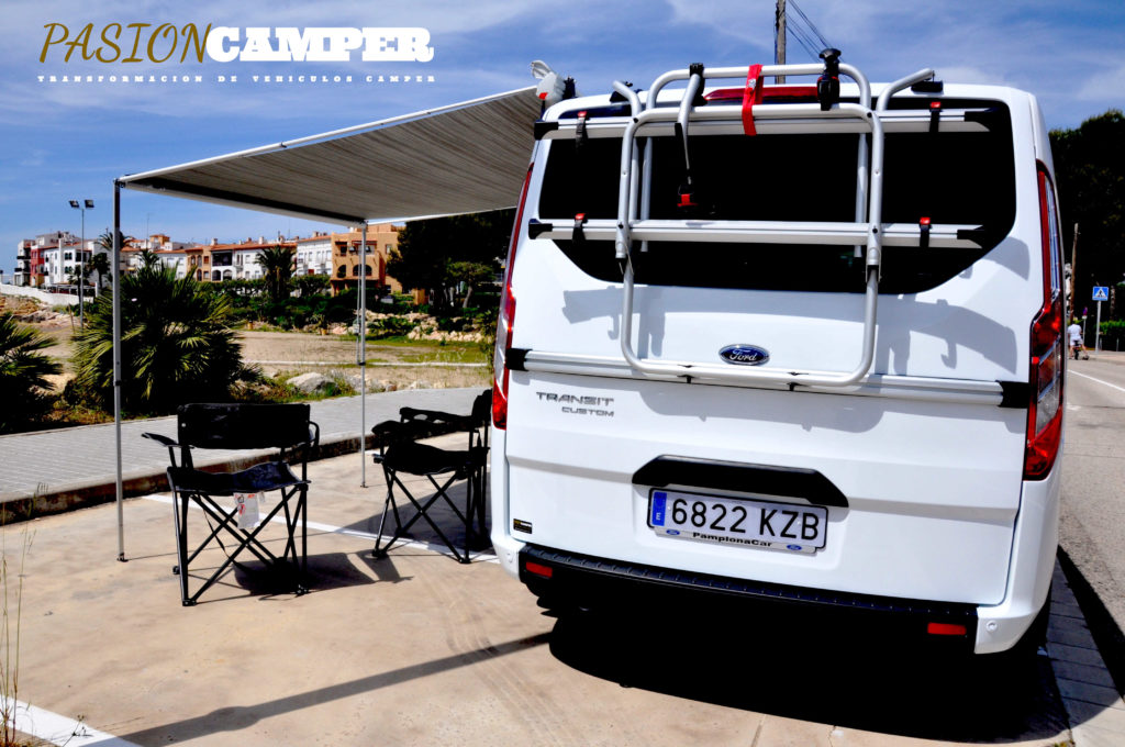 Pasion Camper - Camperización Furgonetas en Tarragona|Transit custom Top